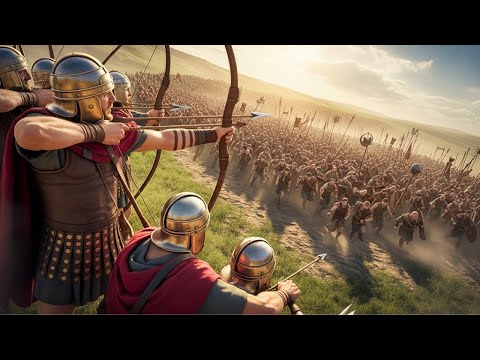 How Roman Archers Made Bigger Barbarian Armies Obsolete in One Afternoon
