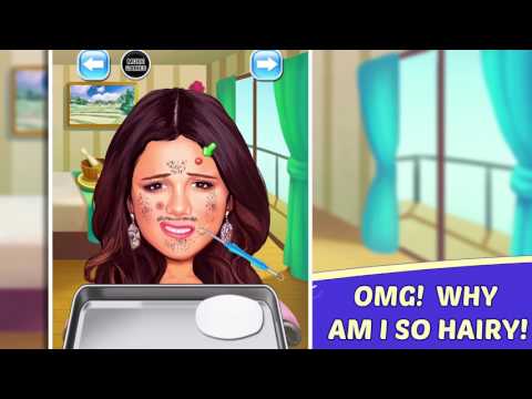 Celebrity Crazy Beard Shave Video