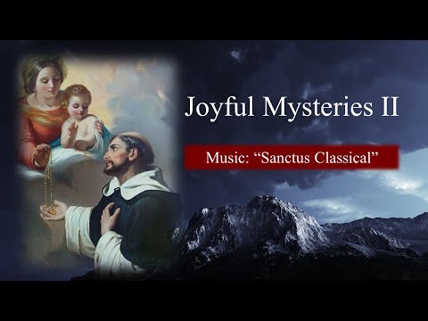 Joyful Mysteries with Classical Choir & Piano (non-copyright)