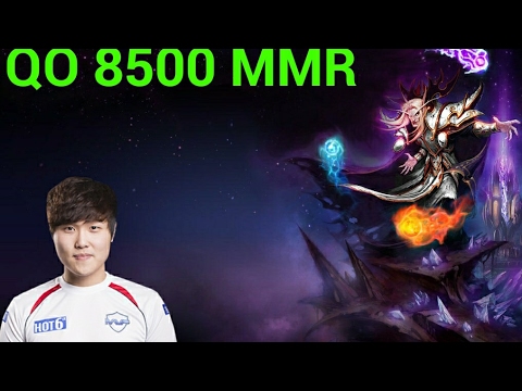 Dota 2 WanteD QO Invoker 7.02 | Pro MMR Gameplay vs Cancel Monkey King | 8500 MMR