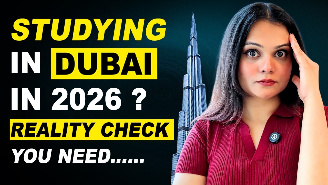 Studying In Dubai – The Reality Check You Need 🇦🇪