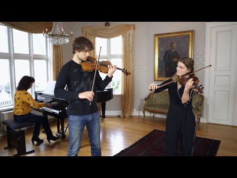 Alexander Rybak & Ingrid Berg Mehus – "Entracte" for 2 violins