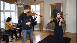 Alexander Rybak &amp; Ingrid Berg Mehus – &quot;Entracte&quot; for 2 violins