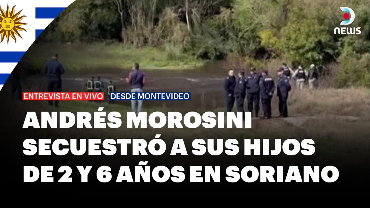 Secuestro de dos niños en Uruguay | DNews
