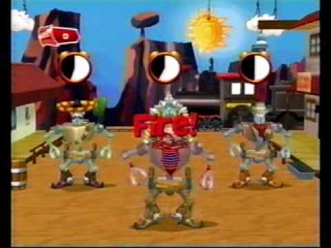 101 -in- 1 Party Megamix Wii - The Good the Bad and the Rusty