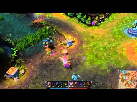 SKT T1 Faker   Lulu vs LeBlanc   호크형, KR LOL SoloQ Highlights