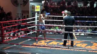 Download Lagu Orlando (Tiger Muay Thai) wins by KO in rd 2 @ Patong Thai Boxing Stadium Thumbnail