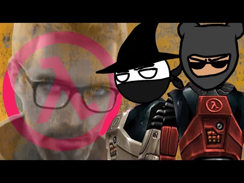 Playing Half-Life Decay for the first time! w/ Lance