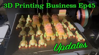 3D Printing Business Ep45 | NEW Book Mark Design & Updates