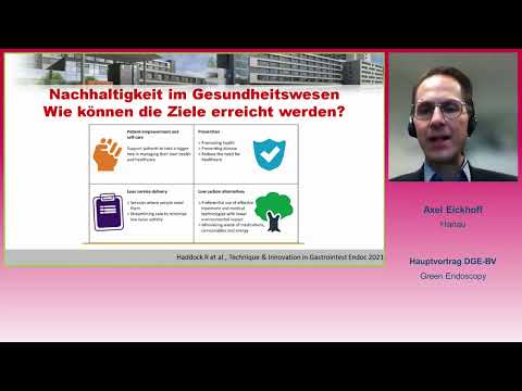 DGEBV Online Broadcast VIII - 02.02.2022: Lecture by A. Eickhoff