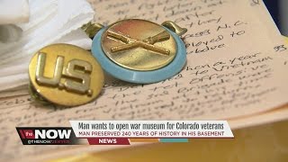 Man wants to open war museum for Colo. veterans