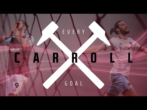 EVERY ANDY CARROLL GOAL FOR WEST HAM