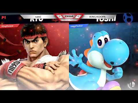 [SFL 22] Smashfriday #1 WF K1NG_K00P4 (Ryu) vs SSP | Sansi (Yoshi)