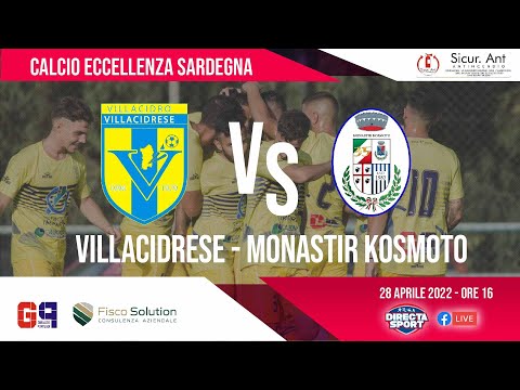 Calcio Eccellenza – Villacidrese - Monastir (0-2)