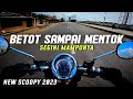 TEST RIDE SCOOPY 2023 BERKALI KALI GAS MENTOK ️TOP SPEED SCOOPY