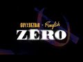 Guy2bezbar feat Franglish - Zéro  ( clip officiel)