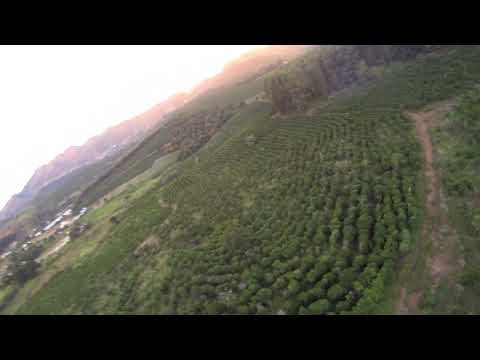 pouso paramotor padrão aeronáutico, de Elton, pião de baixo.