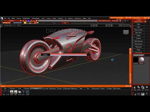 Autodesk Automotive Assets in ALIAS