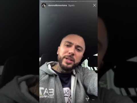 Malik Montan • NA NOWEJ PŁYCIE POJAWI SIĘ GOŚĆ KTÓRY ZSZOKUJE CAŁA POLSKĘ !