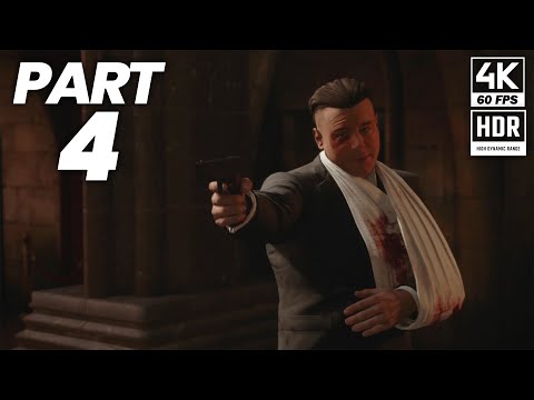 Mafia: Definitive Edition Gameplay Walkthrough Part 4 (PS5) 4K 60FPS HDR - (Full Game)