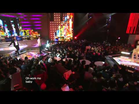 【TVPP】Hara(KARA) - Bad Girl (with BEAST Doo Joon & Gi Kwang) @ 2010 Korean Music Festival