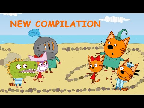 Kid-E-Cats | New Summer Compilation | Cartoons for Kids