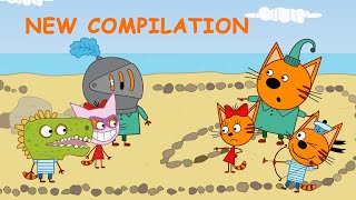Kid-E-Cats | New Summer Compilation | Cartoons for Kids