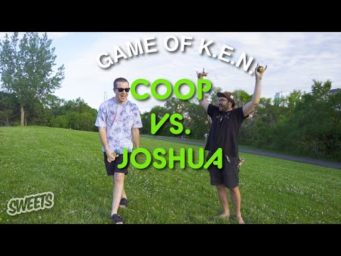 Cooper Eddy vs. Joshua Grove (pt.1) - GAME OF K.E.N. -  Sweets Kendamas
