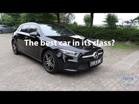 Mercedes Benz A Class A200 W177 - FULL REVIEW