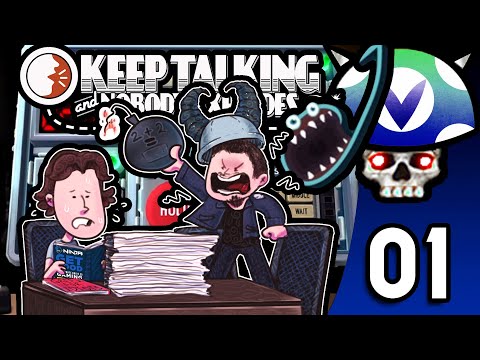 [Vinesauce] Joel & Jerma985 - Keep Talking and Nobody Explodes ( Part 1 )