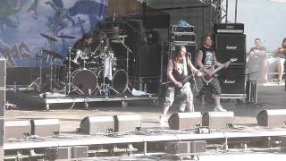 Suicidal Angels - Search For Recreation (live @ Pilsen, CZ - Metalfest = 03-06-11)