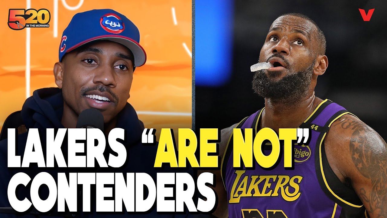 Why Jeff Teague says LeBron & Lakers are NOT CONTENDERS for NBA Finals | 520 in the Morning