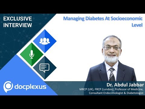 Managing Diabetes At Socioeconomic Level