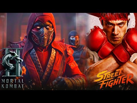 Mortal Kombat 2 VS  Street Fighter 2026: Who Will Win The Movie Rivalry?
