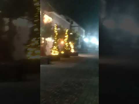 estamos no calçadão de São Bento do Sul SC