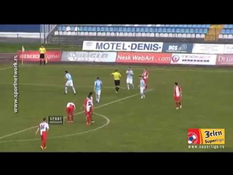 JSL 2014/15: 04.04.2015 21.Kolo: Spartak - Vojvodina 0:1 (0:0)