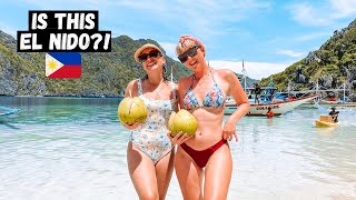 This is HEAVEN in the PHILIPPINES! El Nido ISLAND Hopping Got WILD!