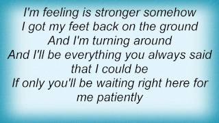Colbie Caillat - Breakin&#39; At The Cracks Lyrics