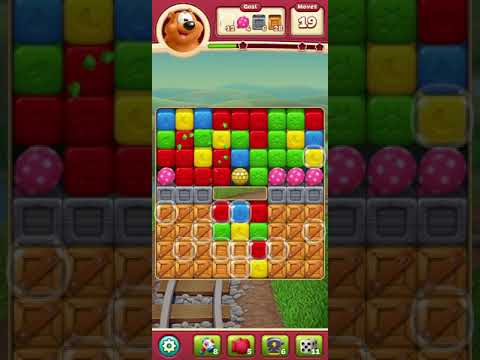 Toon Blast Level 4292 - NO BOOSTERS