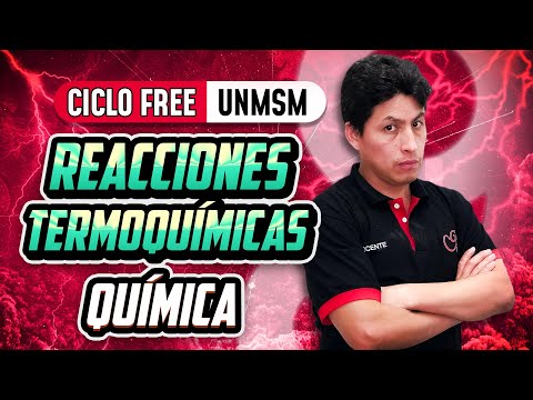 Reacciones termoquímicas 🧪 Química [CICLO FREE]