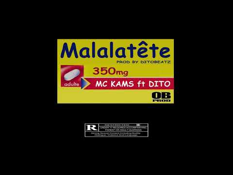 MC Kams - Mal à la tête (Audio) ft. Dito