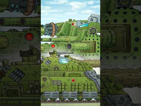 RATTE VS VOSTOK-1 #gerand #history #tanks #animation