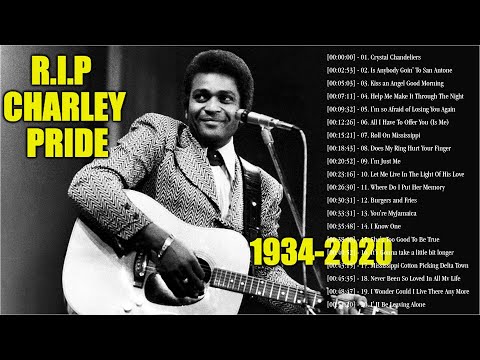 Charley Pride Greatest Hits Collection 2021 - Best Country Songs Of All Time