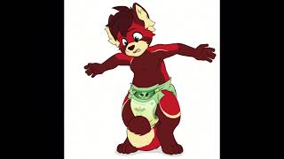 More furry diaper art ❤️