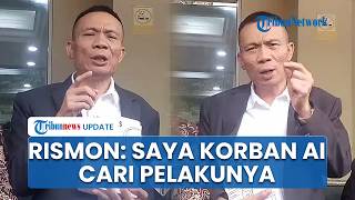 Rismon Sianipar soal Video Tuding JK Danai Kasus Jokowi: Saya Korban AI, Pelaku Harus Dicari