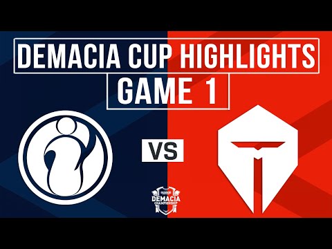 IG vs TES Highlights Game 1 | Demacia Cup 2025 | Invictus Gaming vs Top Esports