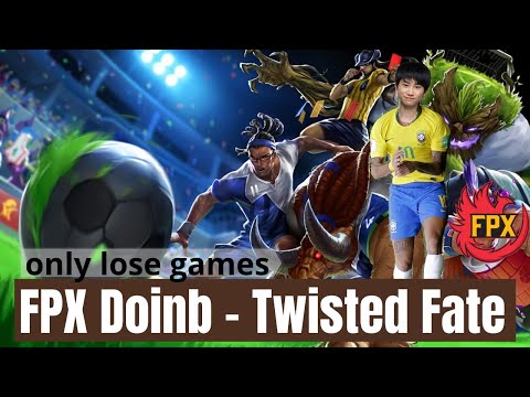[10.22] FPX Doinb - Twisted Fate  vs  Akali