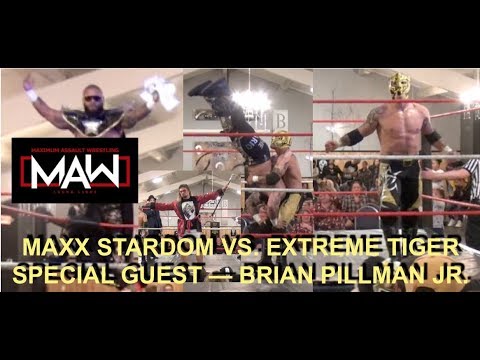 Maxx Stardom vs. Extreme Tiger -- Brian Pillman Jr. -- 11/4/18