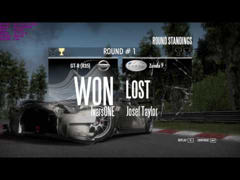 Need For Speed Shift Walkthrough Part 128 - Tier 4 "Works Restricted: Josef Taylor"