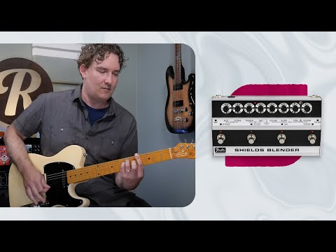 Kevin Shields' Fender Blender Is Now in Standard Production